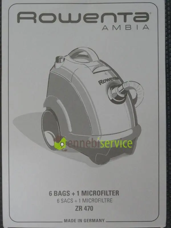 Sacchi originali Rowenta zr470