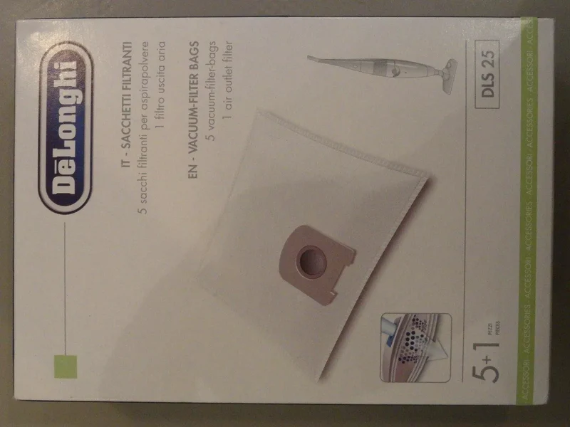 Sacchi De Longhi dls25 originale