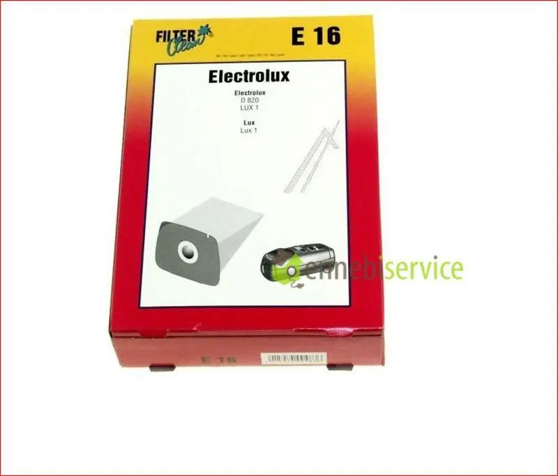 Sacchetti 5pz per aspirapolvere Electrolux lux1r