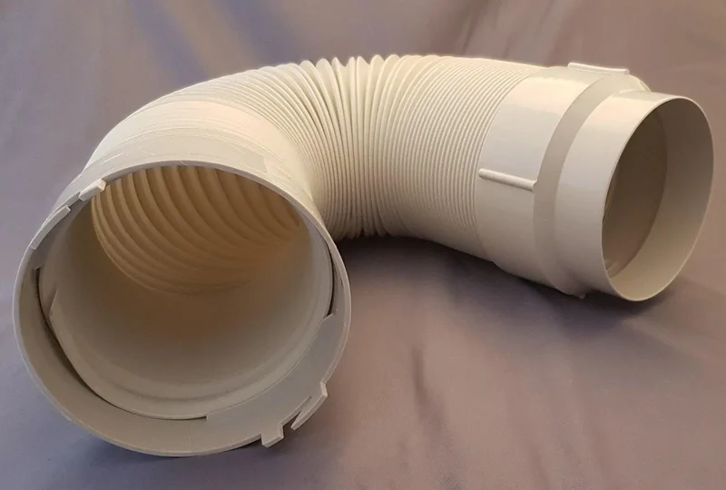 Tubo scarico aria condizionatore pinguino De Longhi 120mm