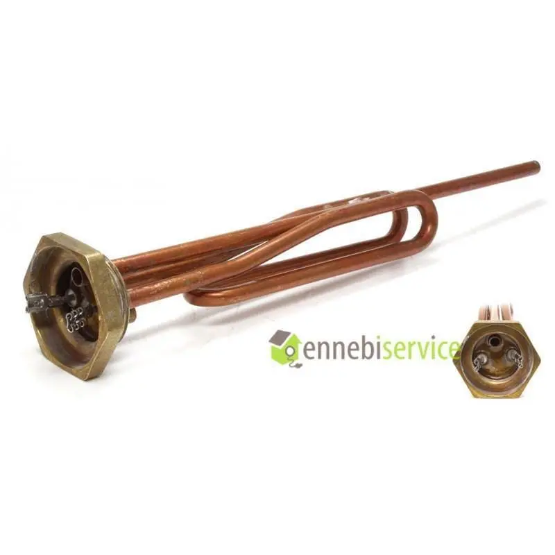 Resistenza scaldabagno ric 11/4 2000w Skl