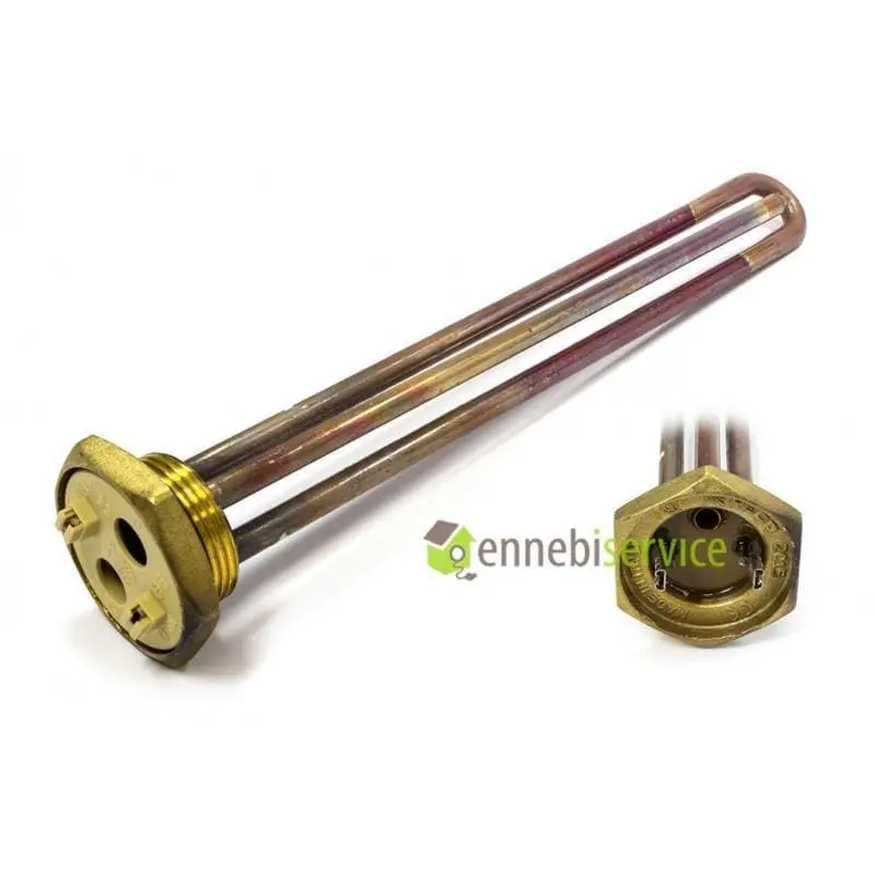 Resistenza per scaldabagno dritta a tappo reco 11/4 1500w Skl