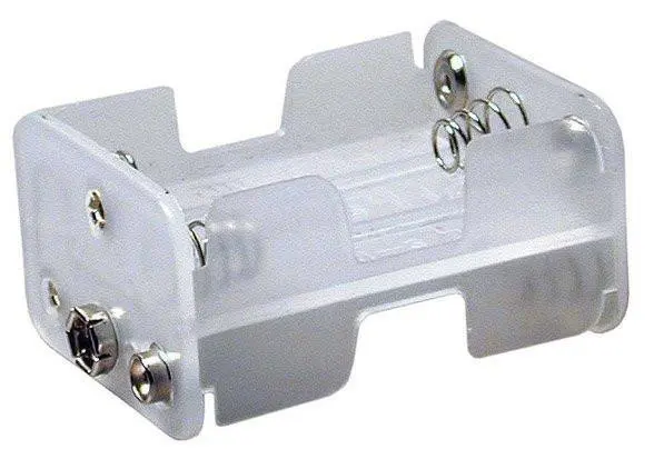Porta 6 stilo con clip 9v Ennebiservice