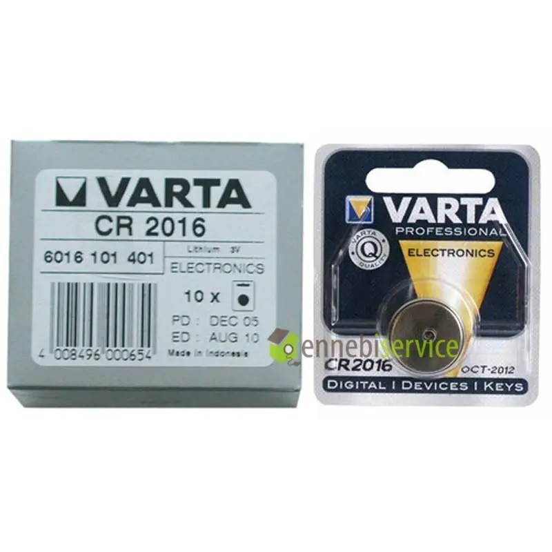 Pila electronics 2016 blister Varta