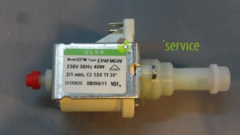 Pompa ep4fm gw 230v~50hz vaporella forever 610 Polti