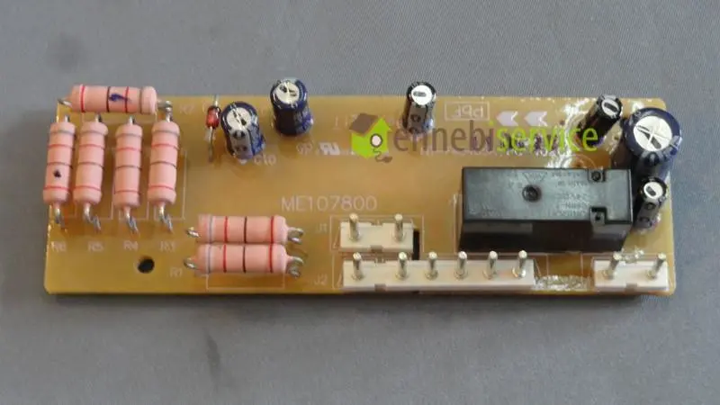 Scheda elettronica connettori non in linea Bosch