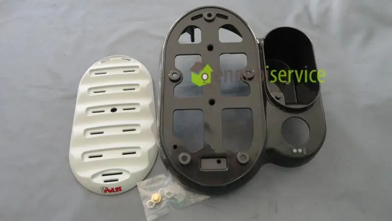 Kit assieme scocca superiore+tappet+tappo per vaporella forever intelligent inox Polti