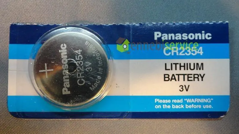 Pila litio cr 2354 Panasonic
