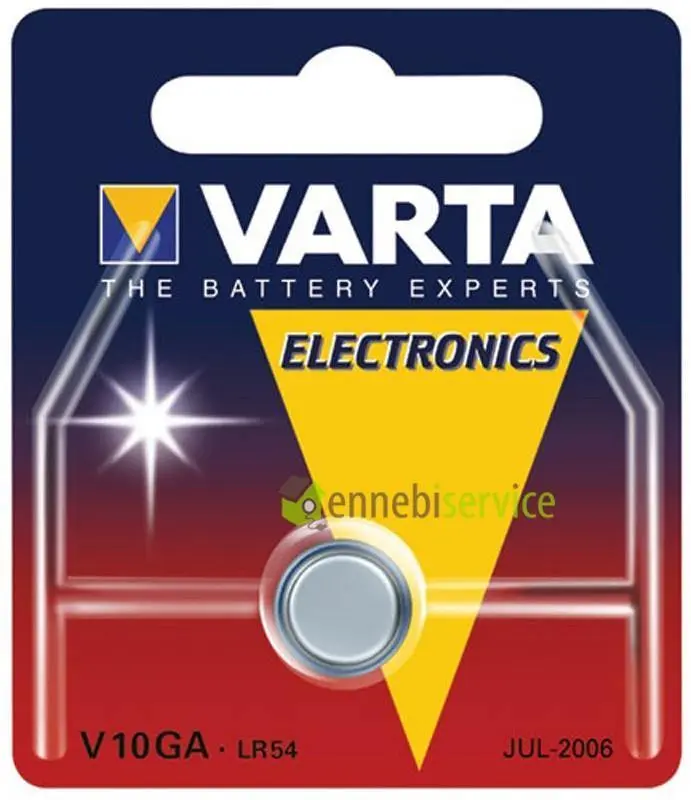 Pila electronics lr54 Varta