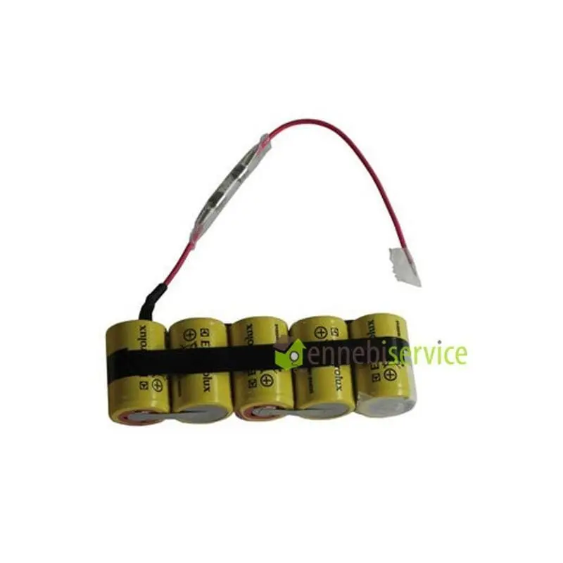 Pacco 5 batterie su fermo Electrolux