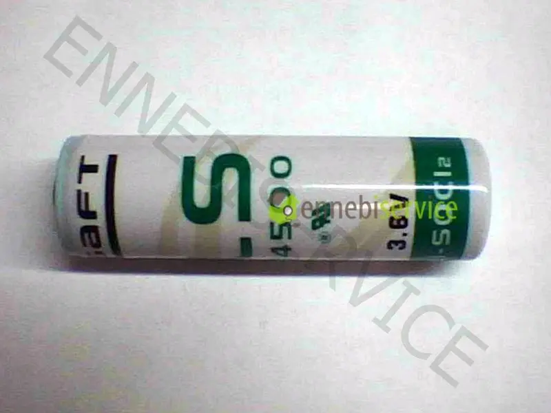Batteria litio 3,6 v ls14500 specifica per bilance Rowenta