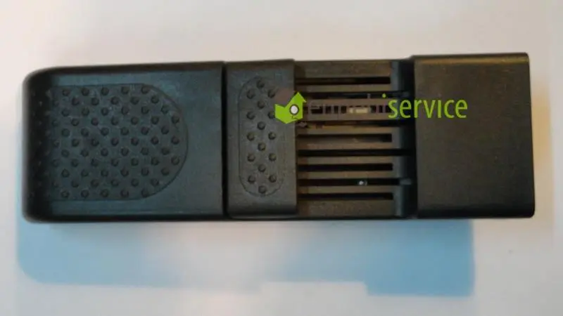 Varialuce da pavimento piedimmer a slitta nero 500w Ennebiservice