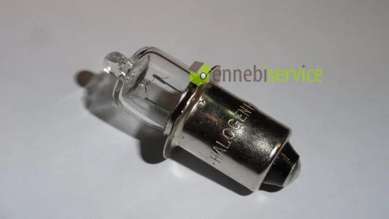 Mini lampada alogena v6 0.85 a attacco p 13.5 Lyvia