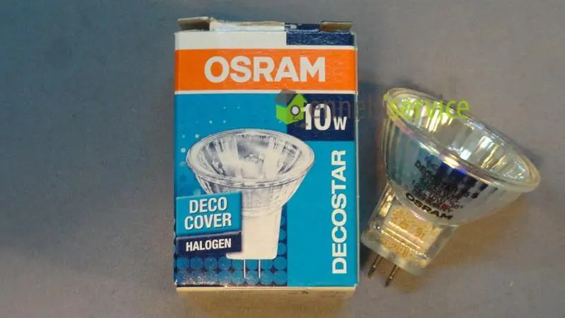 Lampada dicroica 12v 10w Osram