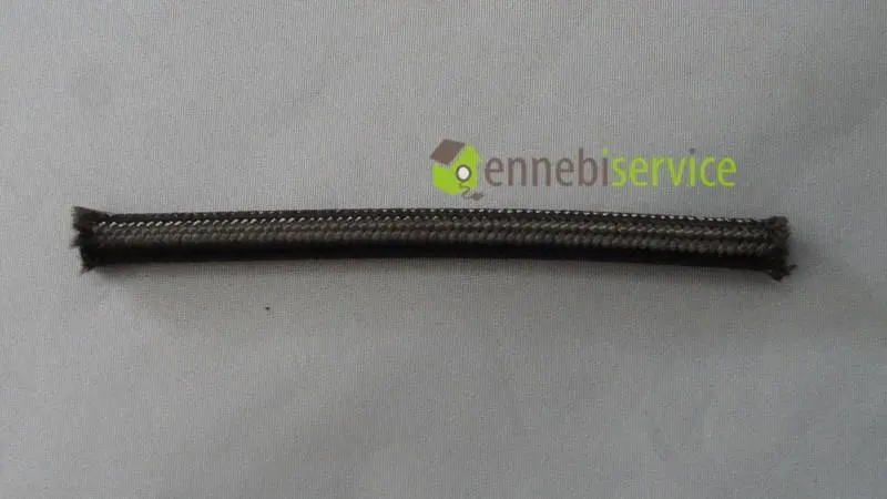 Tubo vapore 8x4x115 epdm dielett. calz. Polti