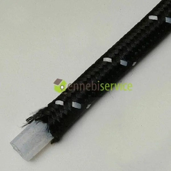 Tubo silicone calzato 5x10 l 330mm De Longhi