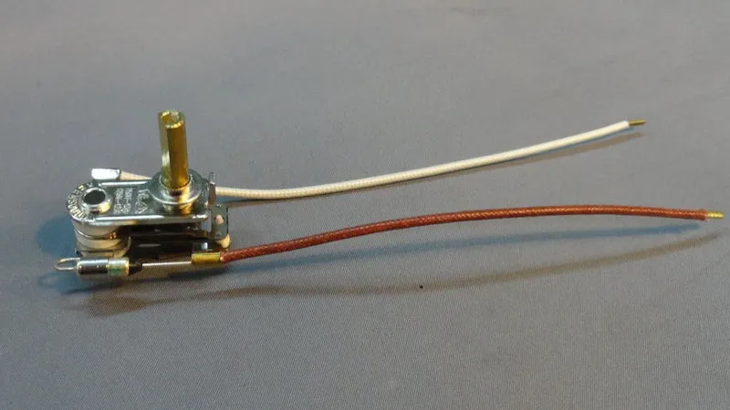 Termostato regolazione 185°±10 +termofusibile + cavetti ferro 2h professional Polti
