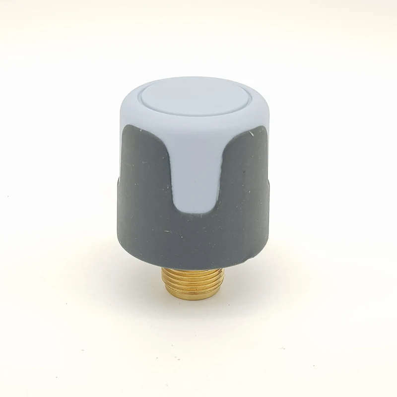 Tappo caldaia maschio 3/8 con guarnizione + anello 5.5bar De Longhi