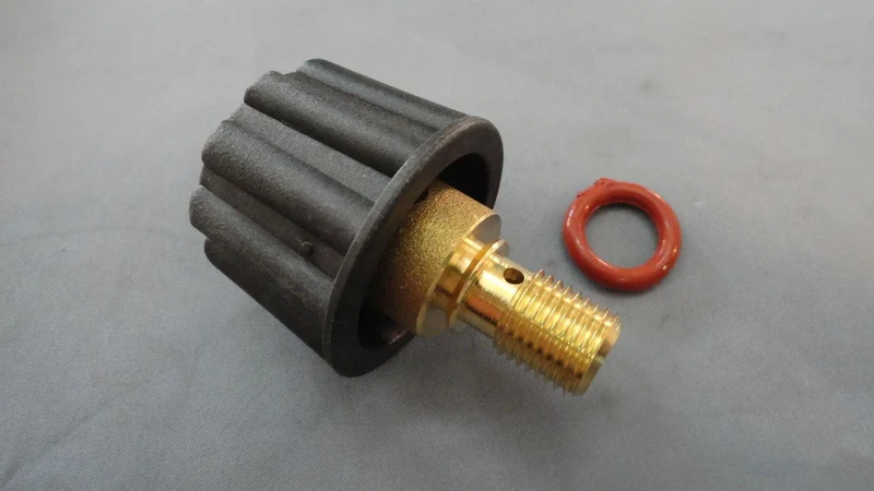 Tappo caldaia maschio 1/4 completo di guarnizione Ennebiservice