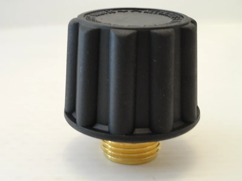Tappo caldaia maschio 1/2 completo di guarnizione taratura 4.5 bar Micromic