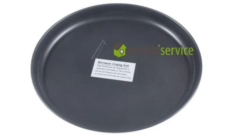 Piatto crisp diametro 27,5 cm, h 25 mm microonde Whirlpool