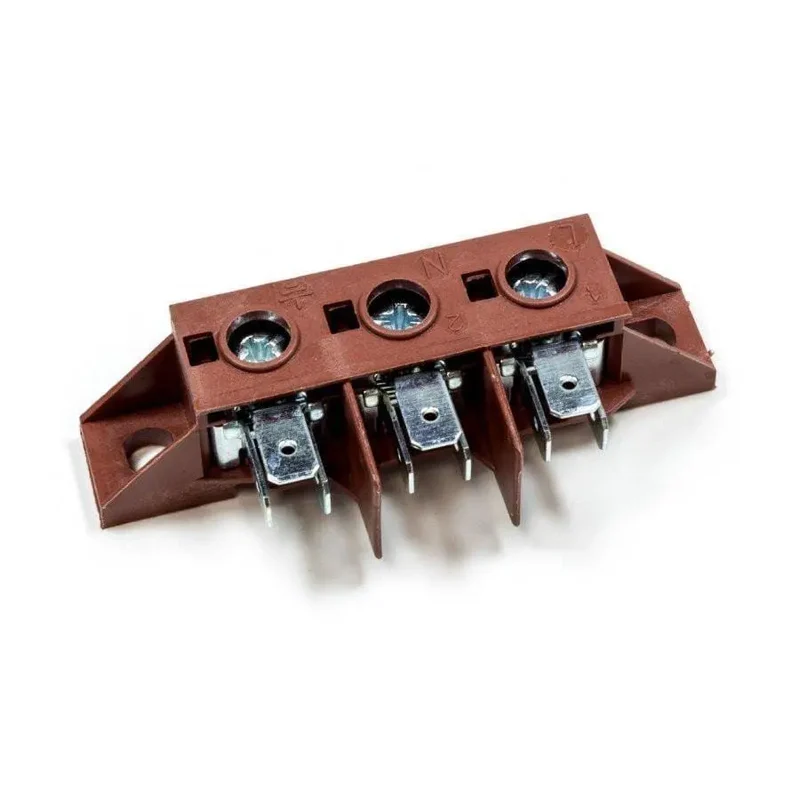 Morsettiera universale per forno 3 poli 40a/450v Skl