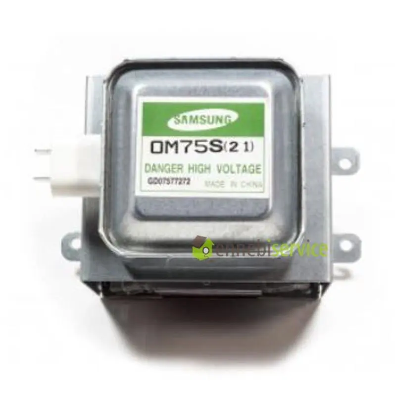 Magnetron per forno microonde Samsung om75s 900w