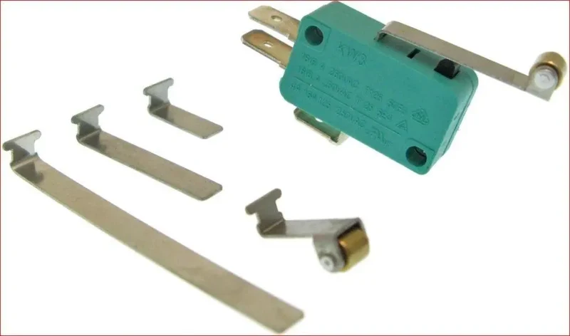 Kit micro con 5 staffe universale per microonde faston 4,8 mm - 16a - 250vac Ennebiservice