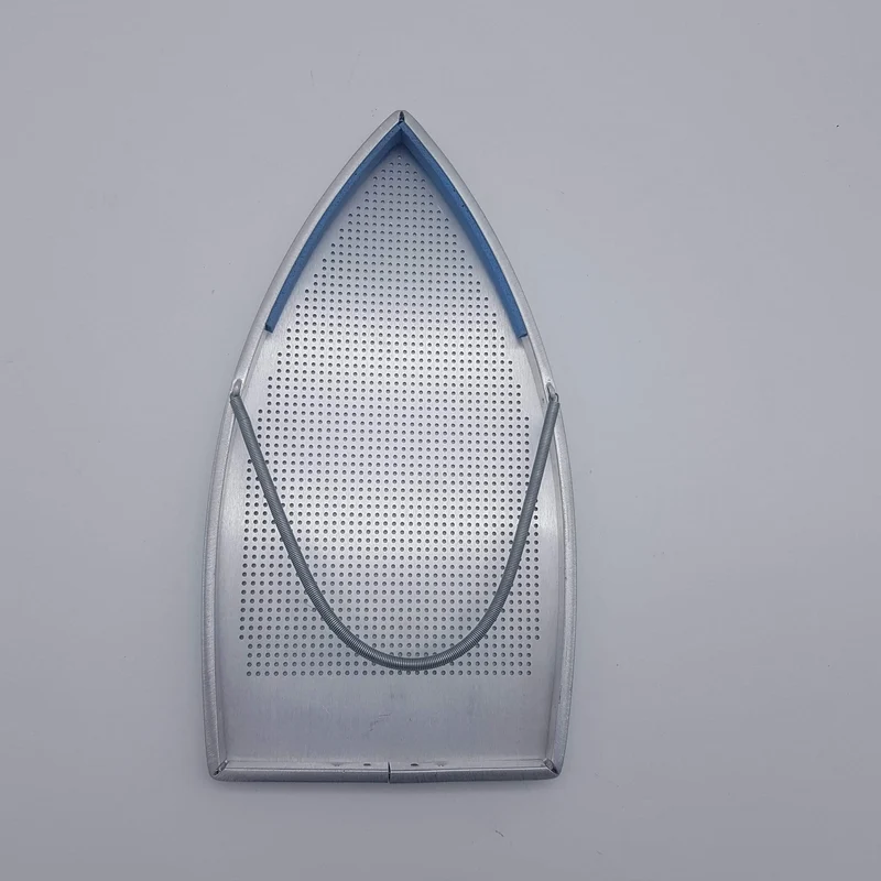 Soletta in teflon antilucido per ferro inox Polti