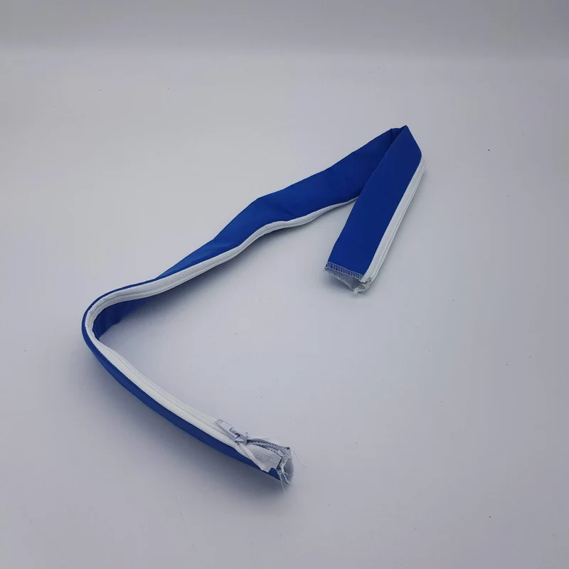 Copricavo Morbido con Cerniera 80 cm – Universale per Ferri da Stiro a Vapore