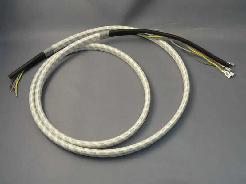 Monotubo bianco-grigio per vaporella originale e accessori ferro generatore vapore Polti