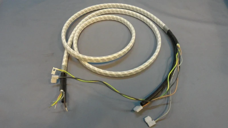 Monotubo bianco-grigio vaporella 4500 Polti