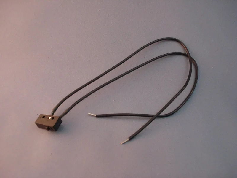 Microinterruttore con cavetti ul style 1015 22awg ferro Polti