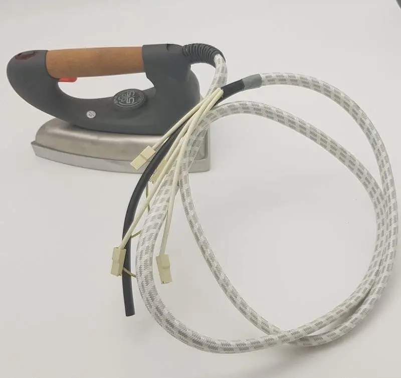 Ferro grigio/bianco con piastra pro per forever eco con monotubo Polti