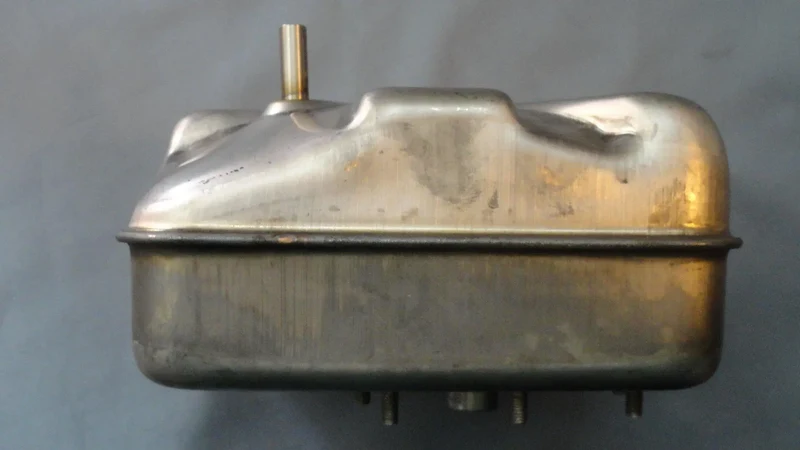 Caldaia rettangolare acciaio inox vaporella forever clean Polti
