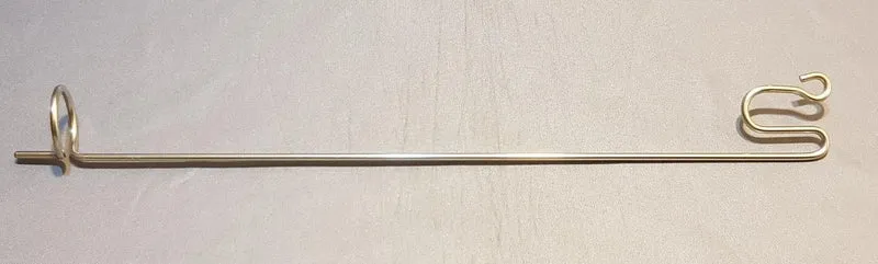 Astina reggifilo acciaio per vaporella sfera, 2h professional, super pro Polti