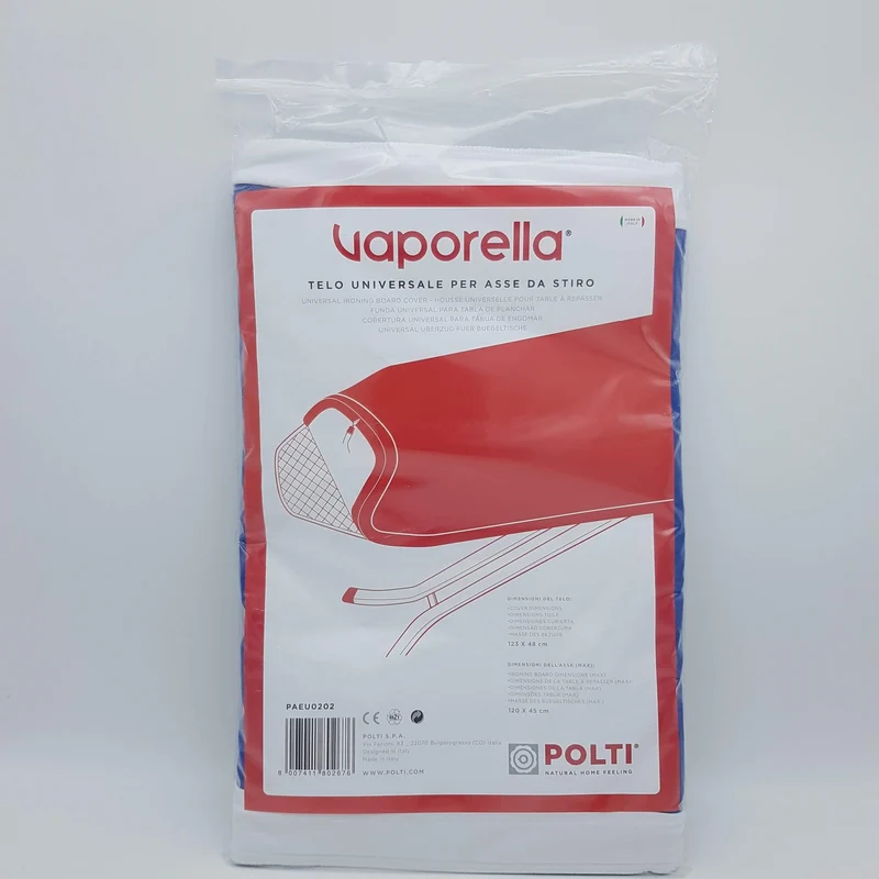 Telo per asse stiro vaporella Polti 123x48cm