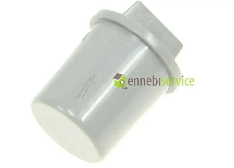 Pulsante grigio abs per monoblocco attacco Polti