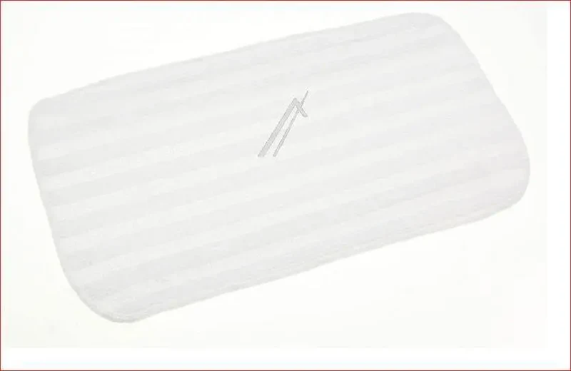 Panno in microfibra versione bianca spazzola per scopa a vapore Black+Decker fsm1600
