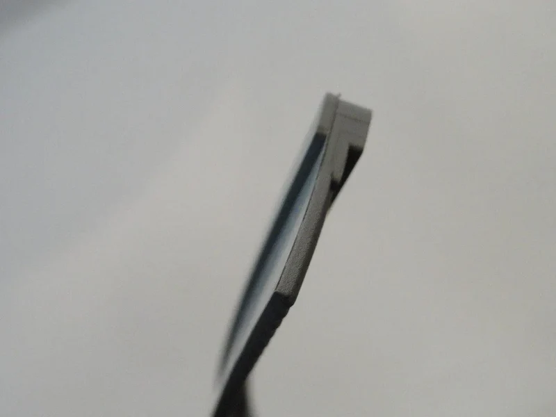 Listello in gomma 300mm per spazzolone lecologico Polti