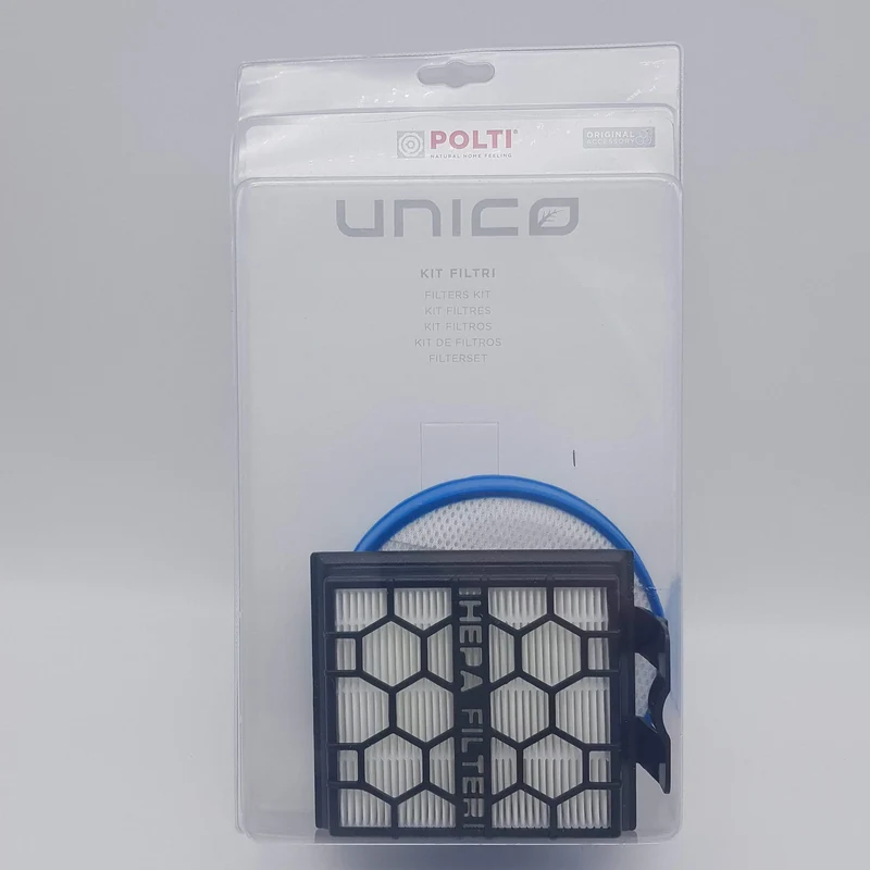 Kit filtri originali per mcv70 unico Polti