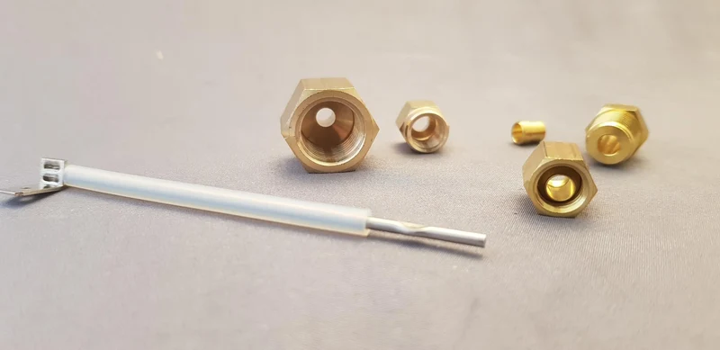 Kit astina livello acqua caldaia lecoaspira 710/715/725 Polti