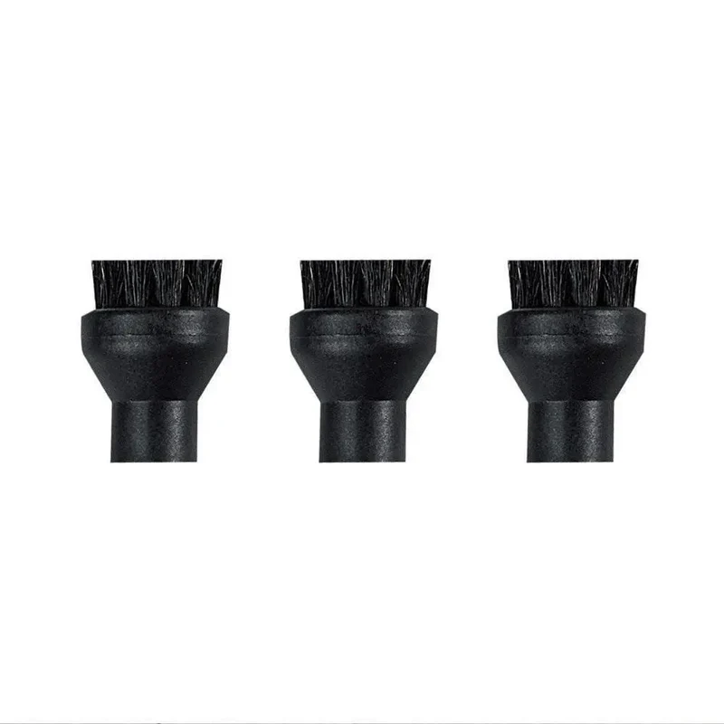 Kit 3 spazzolini finalino vapore vaporetto flash Polti