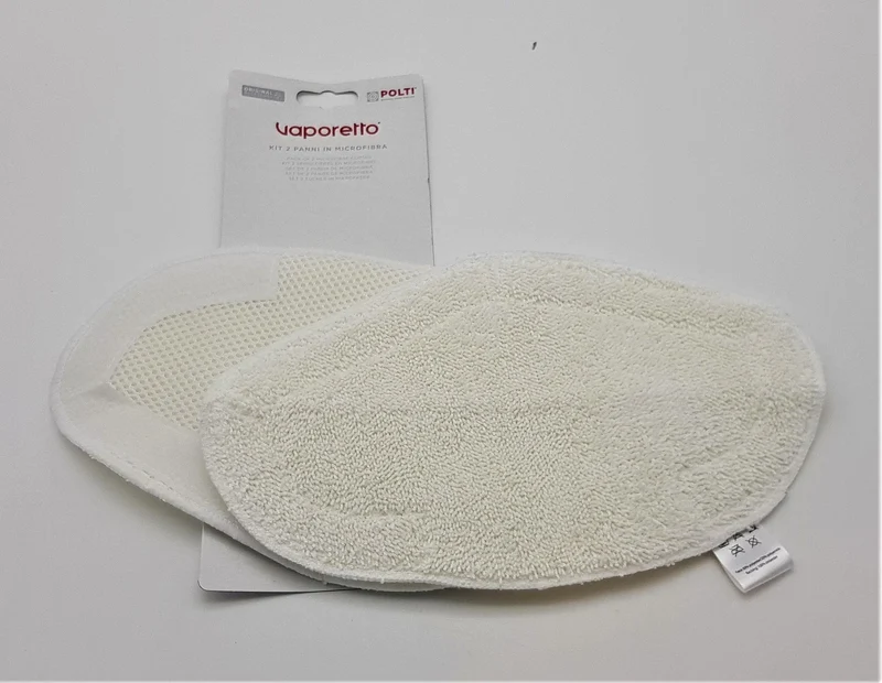 Kit 2 panni microfibra vaporetto smart 3540_mop sv400/sv420/sv440 Polti