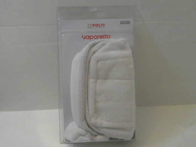 Kit 2 panni microfibra + 2 cuffie per vaporetto SV205 Polti