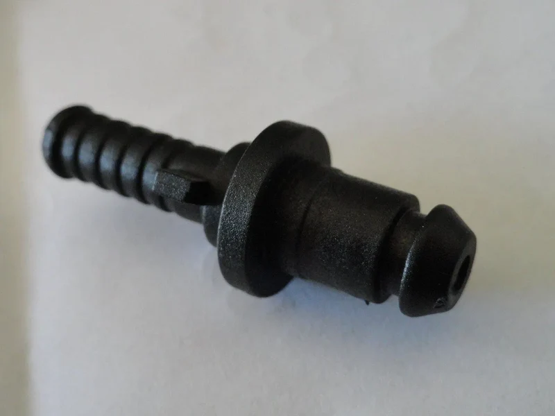 Innesto rapido m/m portagomma monoblocco pistola Polti