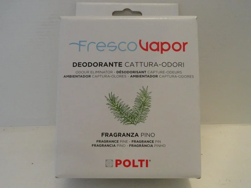 Deodorante cattura odori frescovapor per vaporetto Polti