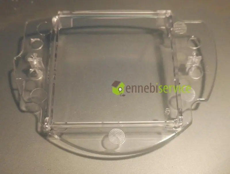 Copertura trasparente display lcd per lecoaspira intelligent Polti