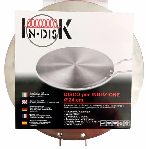Piastra indutto diametro 22cm frabosk Ennebiservice