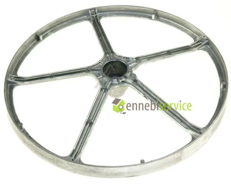 Puleggia per cestello lavatrice Indesit 055043 w405pwf' d 280 mm